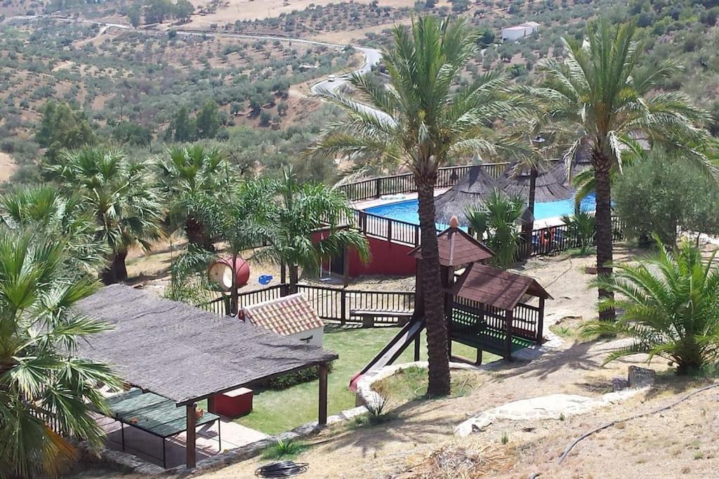 Tiny House 12M2 In Holiday Park With 55 M2 Pool Tolox Exterior foto